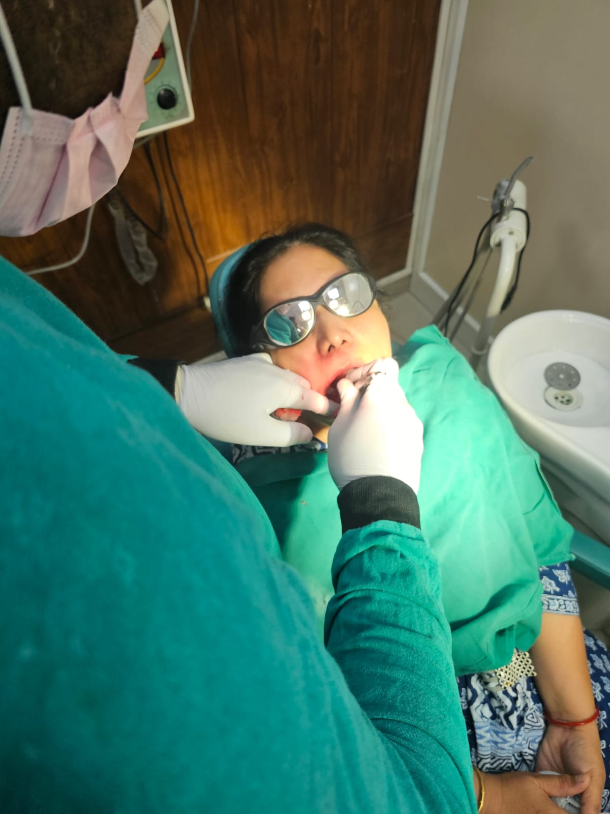 Clinical oral treatment
