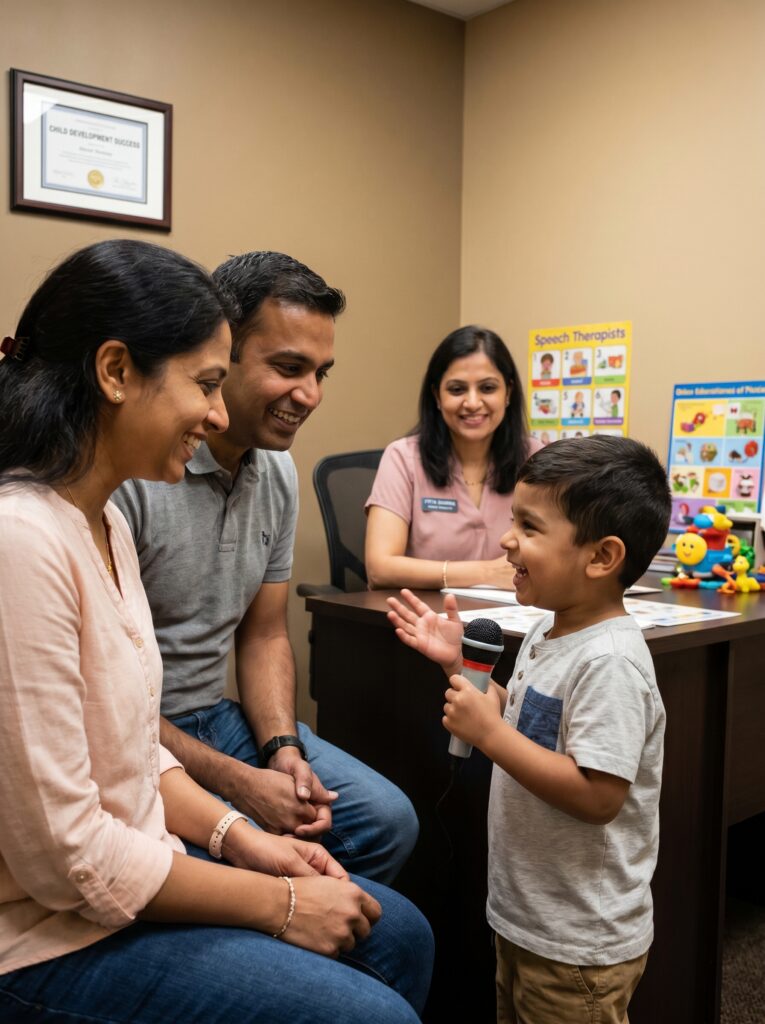 Child Transformation Story: From No Words to Clear Speech with the Right Speech Therapy for Kids