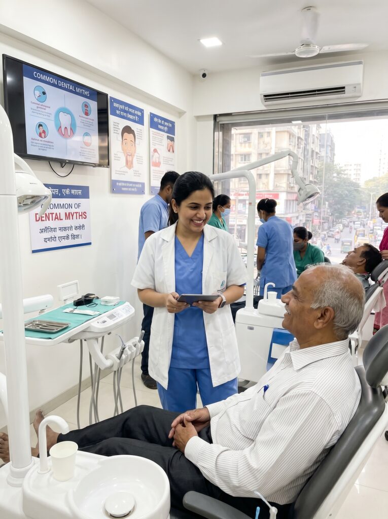 Common Dental Myths People Still Believe and Why They Are Completely Wrong