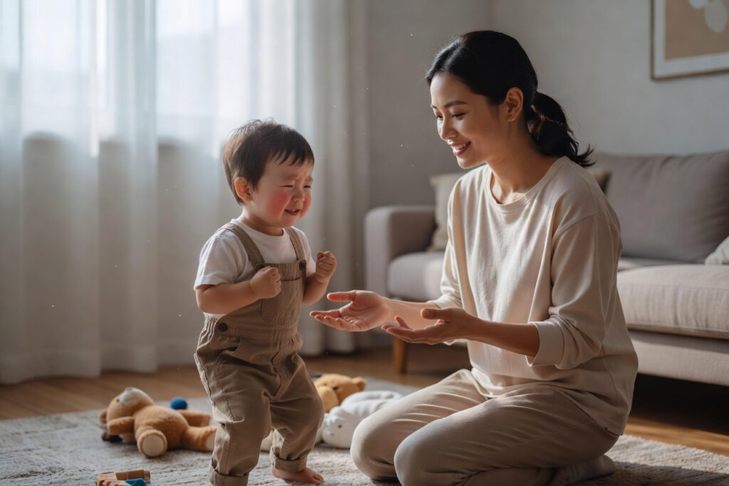 Anger Management in Kids: Simple Guide for Parents & Caregivers poster