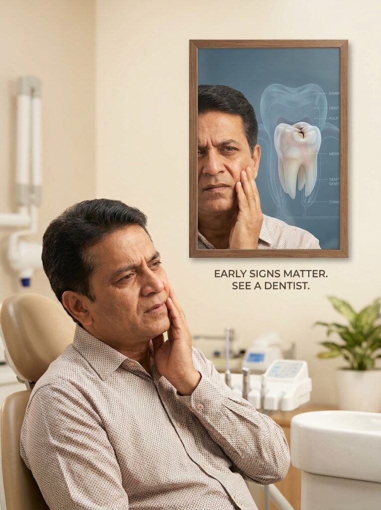 Dental Pain Comes Late: Early Warning Signs Most People Usually Ignore