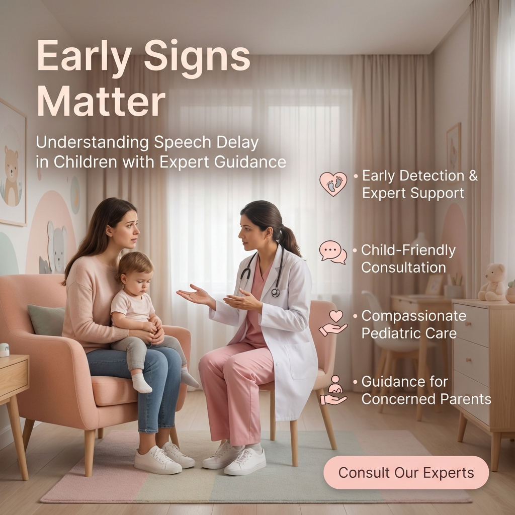 Speech Delay Signs: When Parents Should Seek Help