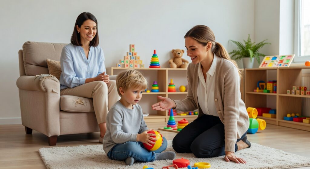 Therapist Introduction – Building Trust, Care & Guided Support for Every Child