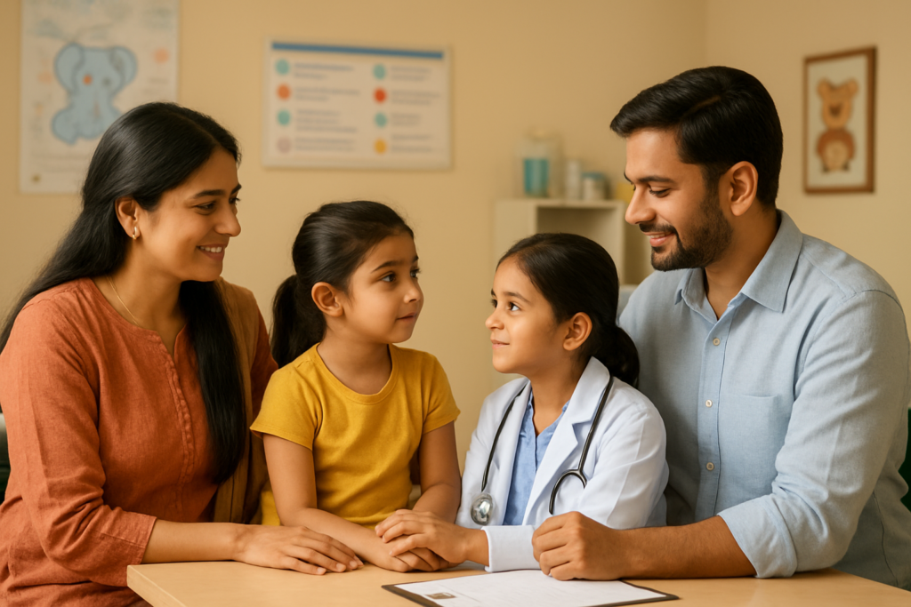 Parent FAQ – Common Questions About Child Healthcare in Gohana