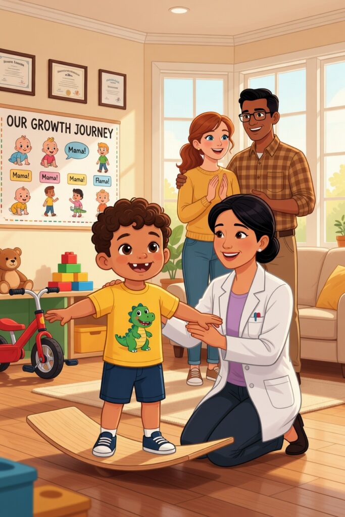 Child Progress Story: Small Steps That Lead to Big Change