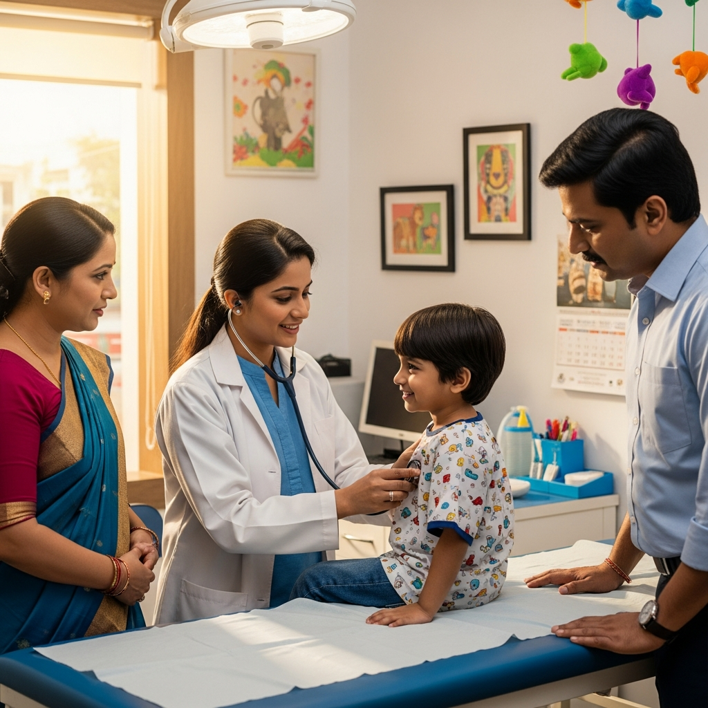 Best Hospital in Gohana – 5 Signs Your Child Might Need Medical Support