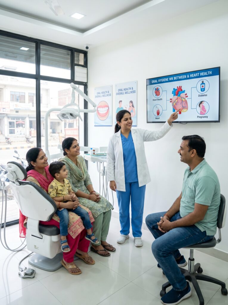 Your Oral Health Reflects Your Overall Health More Than You Realize