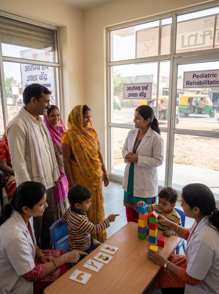 Parent Testimonial: How Roshni Healthcare Gohana Helped Our Child Grow with Confidence