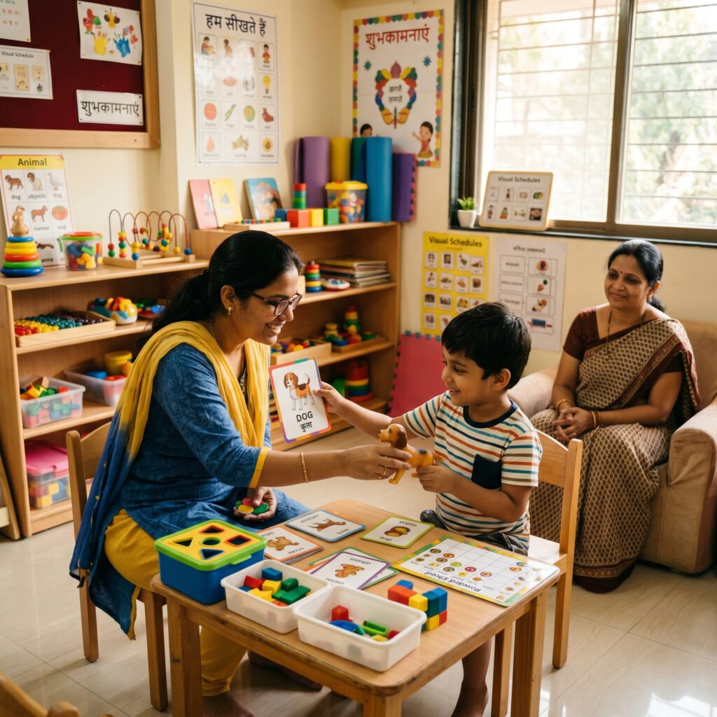 ABA Therapy Kya Hoti Hai? Simple Real-Life Examples Ke Saath Samjhiye