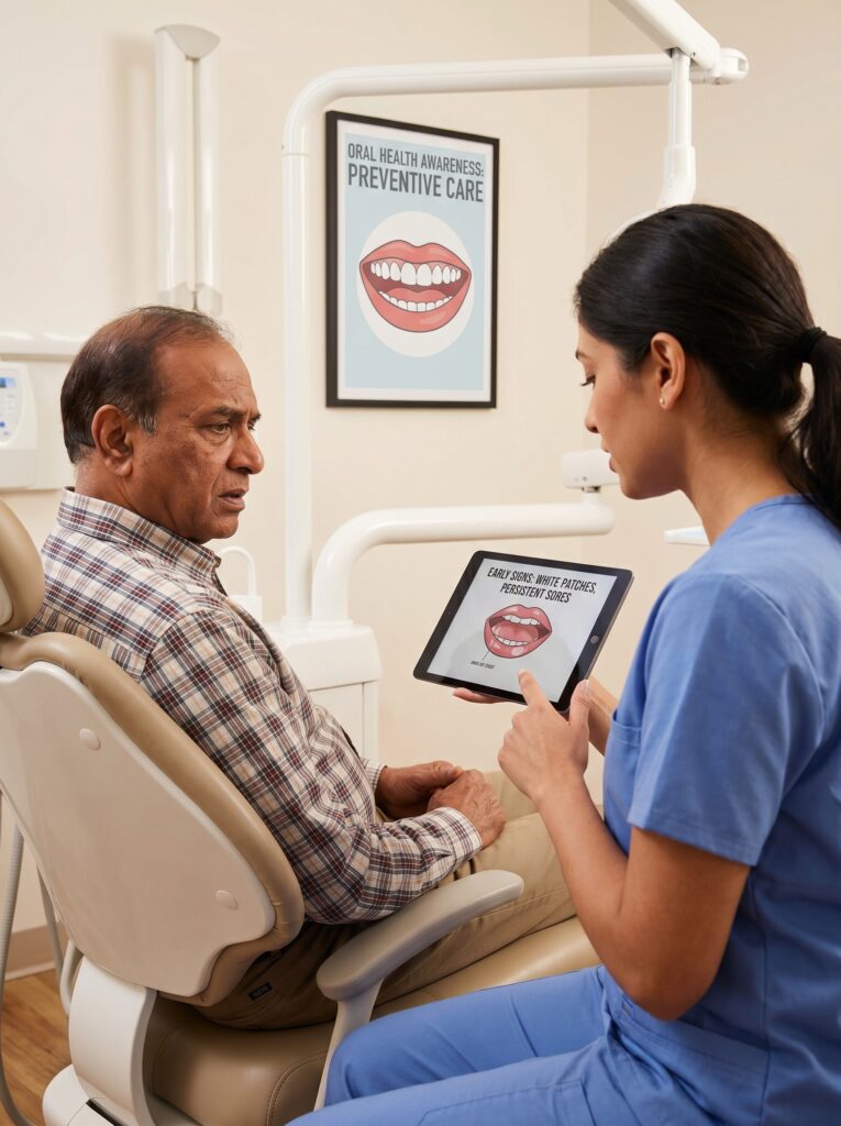 Gutkha Khane Wale Ye Early Oral Cancer Signs Ignore Na Karein