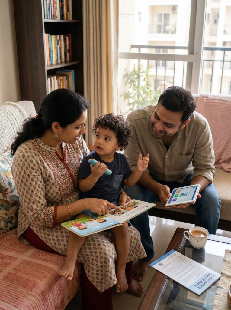 “Parents Ki Ye Galti Speech Delay Badha Sakti Hai” – Bachche Ki Speech Development Ko Samajhna Zaroori Hai