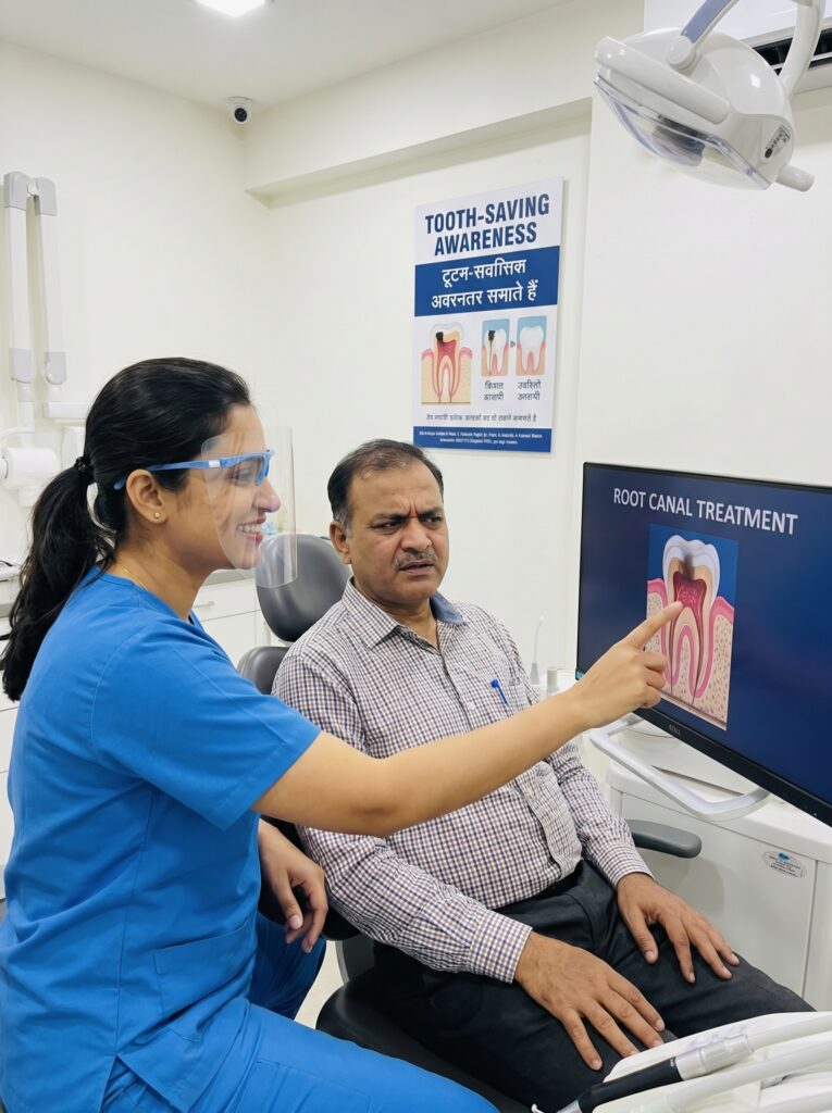 “Root Bachakar Tooth Save Kaise Hota Hai?” – Samay Par Treatment Se Daant Bachaya Ja Sakta Hai