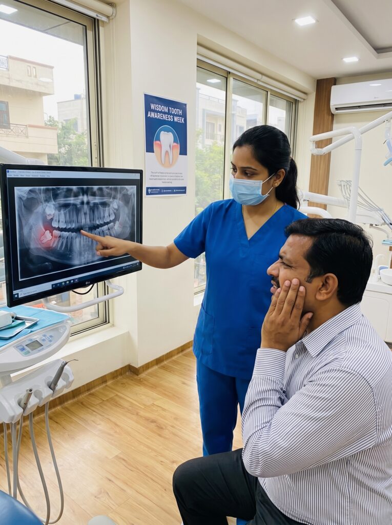 “Wisdom Tooth Kab Dangerous Ban Jata Hai?” – Akal Daant Ko Ignore Karna Mehenga Pad Sakta Hai