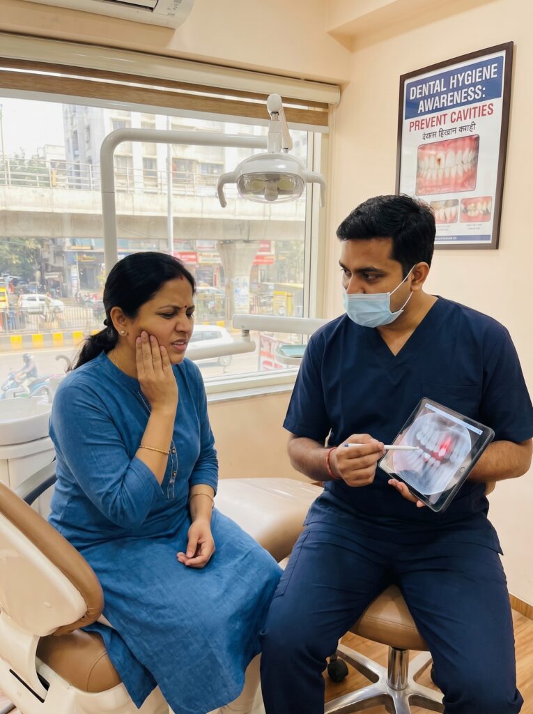 Dentist Ke Paas Late Jaane Ka Nuksaan: Chhoti Problem Kaise Badi Ban Jaati Hai