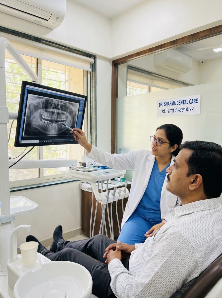 Daant Ka X-ray Kab Zaruri Hota Hai? Simple Hinglish Mein Samjhiye