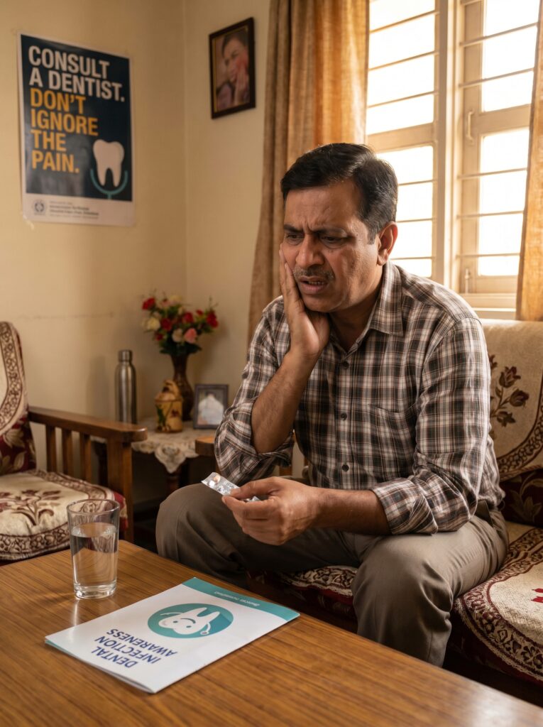 Painkiller Se Tooth Problem Solve Nahi Hoti — Sirf Dard Chhup Jata Hai