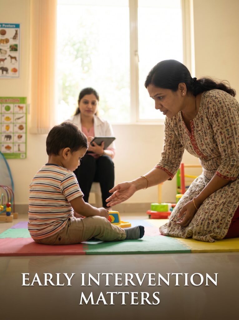 Aapka Baccha Naam Sunke Respond Nahi Karta? Kya Ye Autism Ya Speech Delay Ka Sign Ho Sakta Hai?