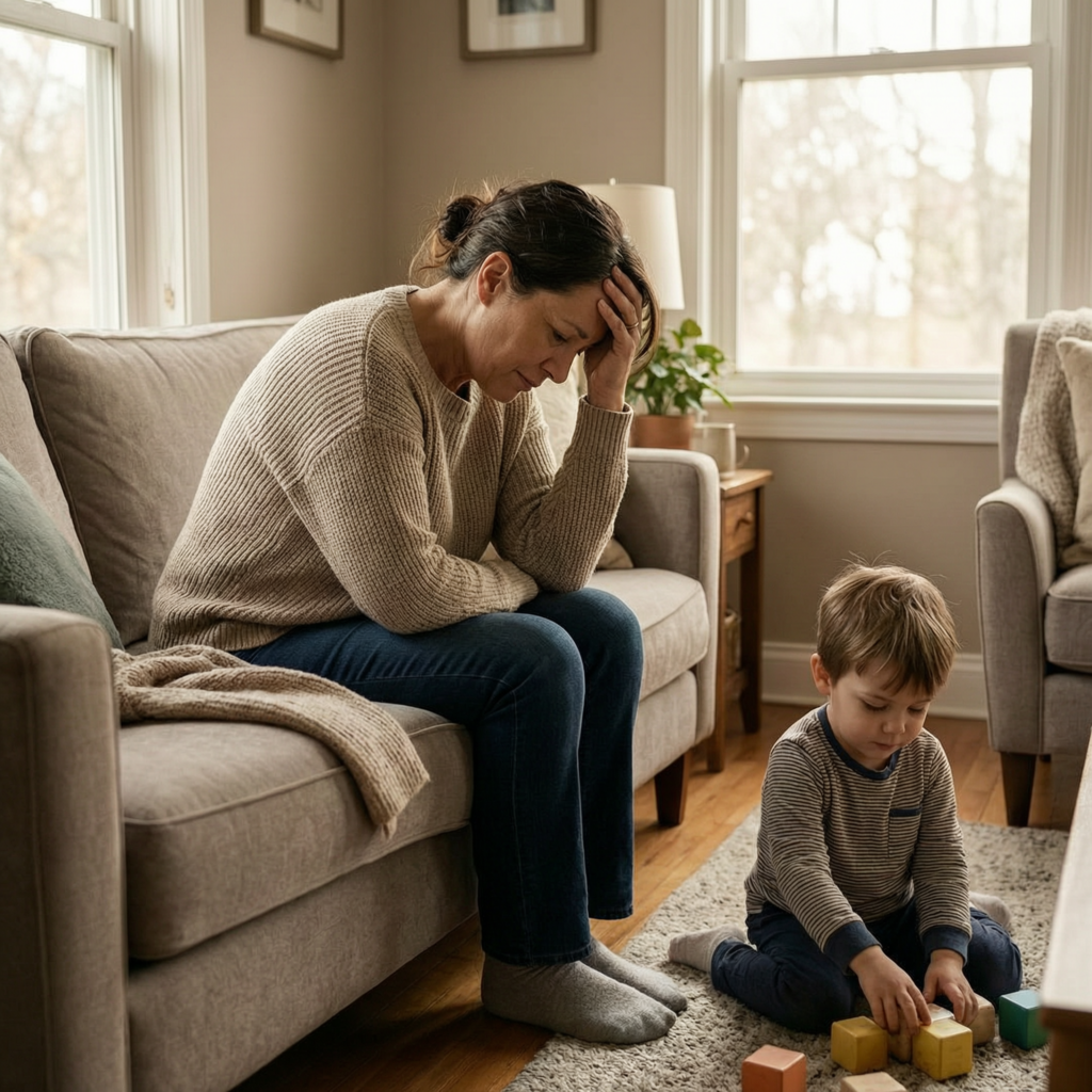 To Parents Feeling Lost: You Are Not Failing, You Are Just Overwhelmed