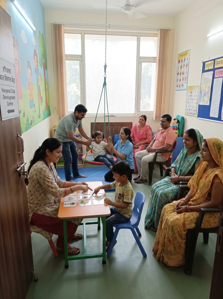 What Makes Roshni Different? A Parent-Focused Therapy & Rehabilitation Center in Gohana