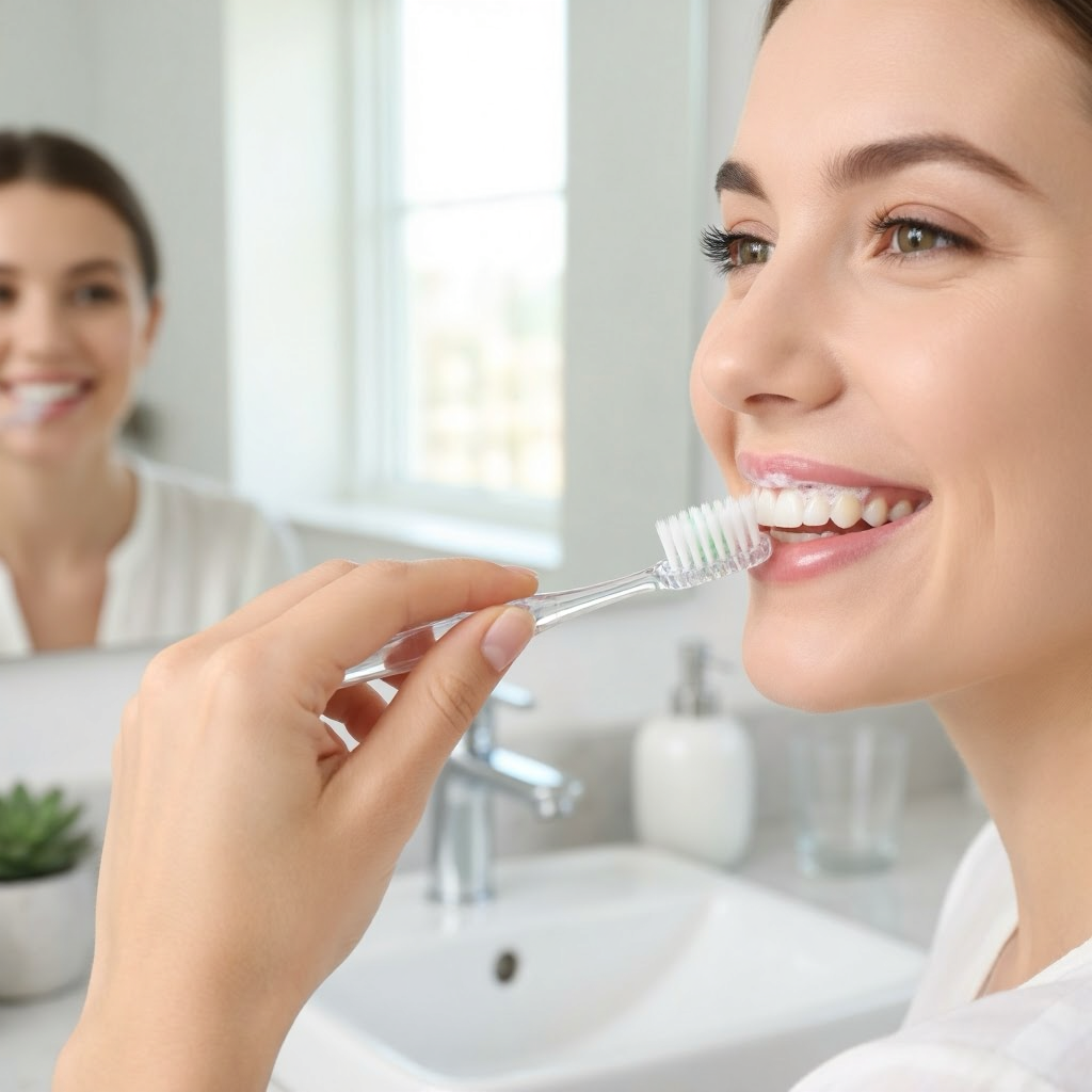 Brushing Too Hard Can Damage Enamel: Here Is the Correct Pressure Technique