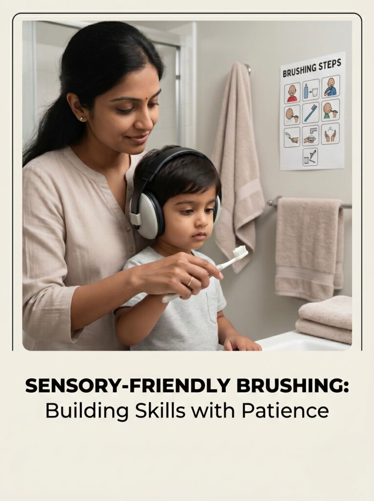 Autism Wale Bachchon Ko Brushing Kaise Sikhaye? Parents Ke Liye Simple Guide