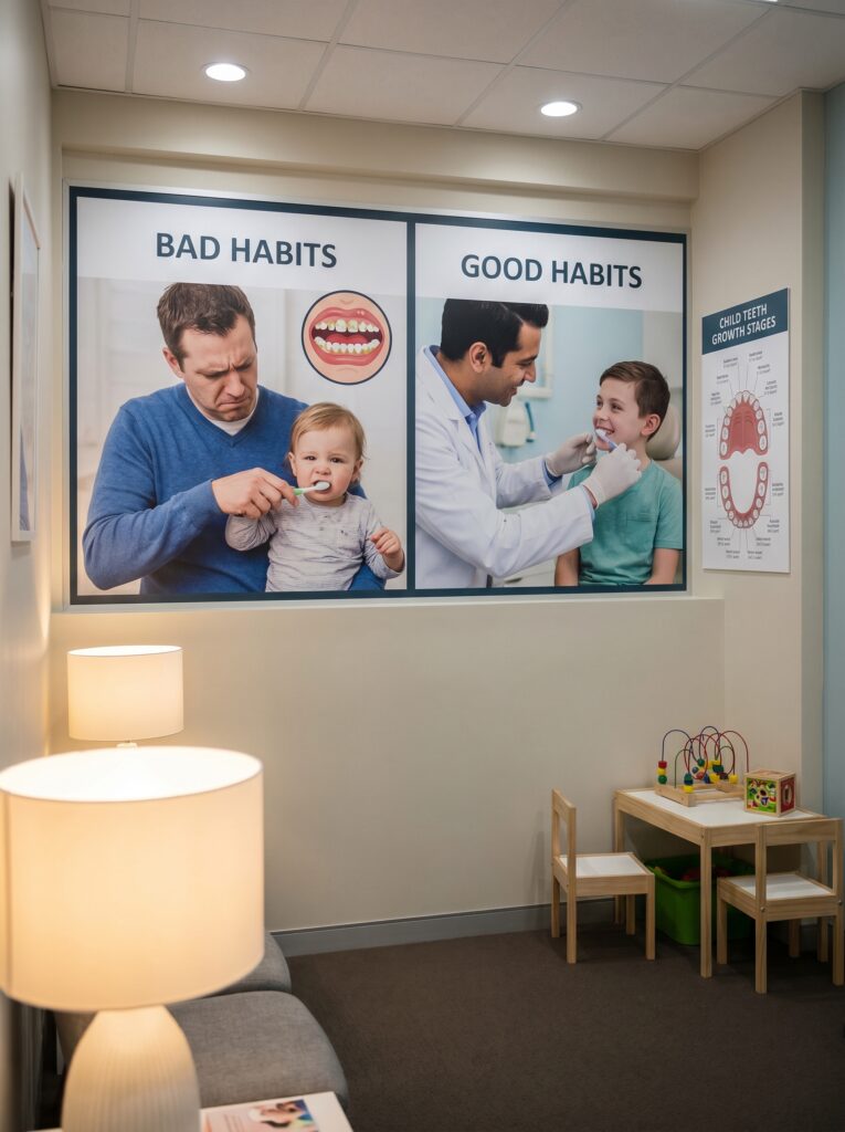 Dental Care Mistakes Parents Unknowingly Make That Affect Children’s Teeth Growth