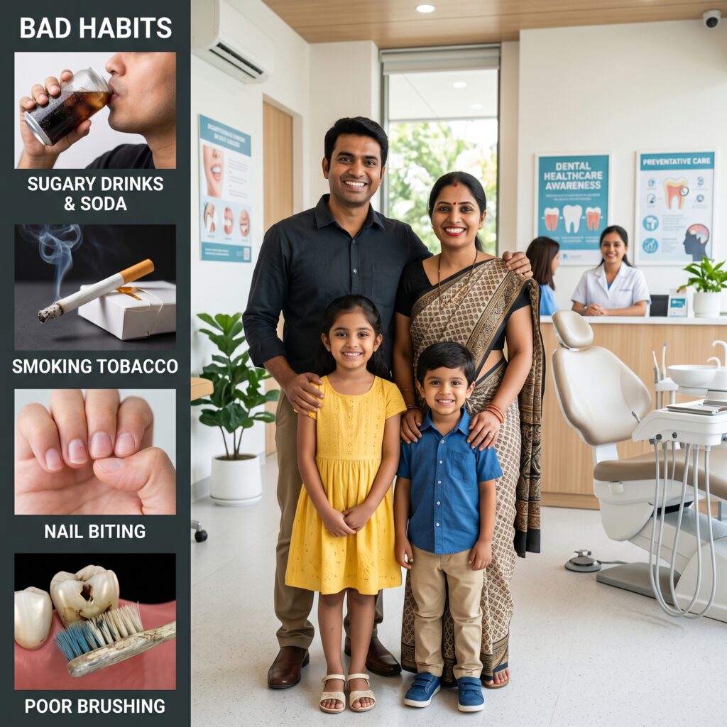 Ye Habits Daant Jaldi Kharab Karti Hain: In Galtiyon Se Bachkar Apni Smile Bachayein