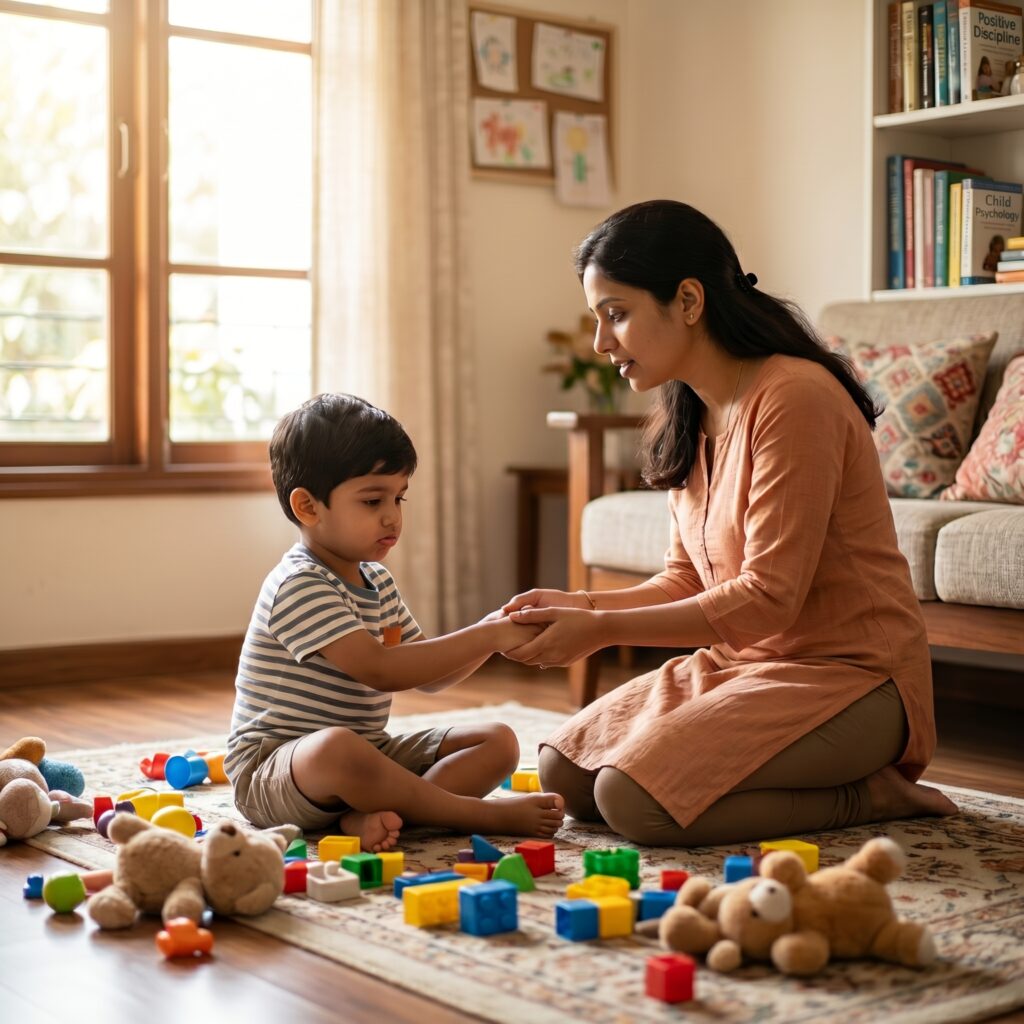 Baccha Gusse Mein Cheezein Fekta Hai? Janiye Iske Karan Aur Parents Kya Karein