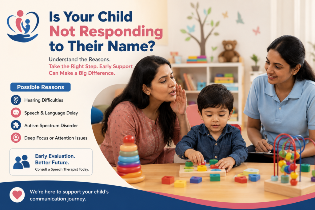 Is Your Child Not Responding to Their Name? Understanding the Possible Reasons