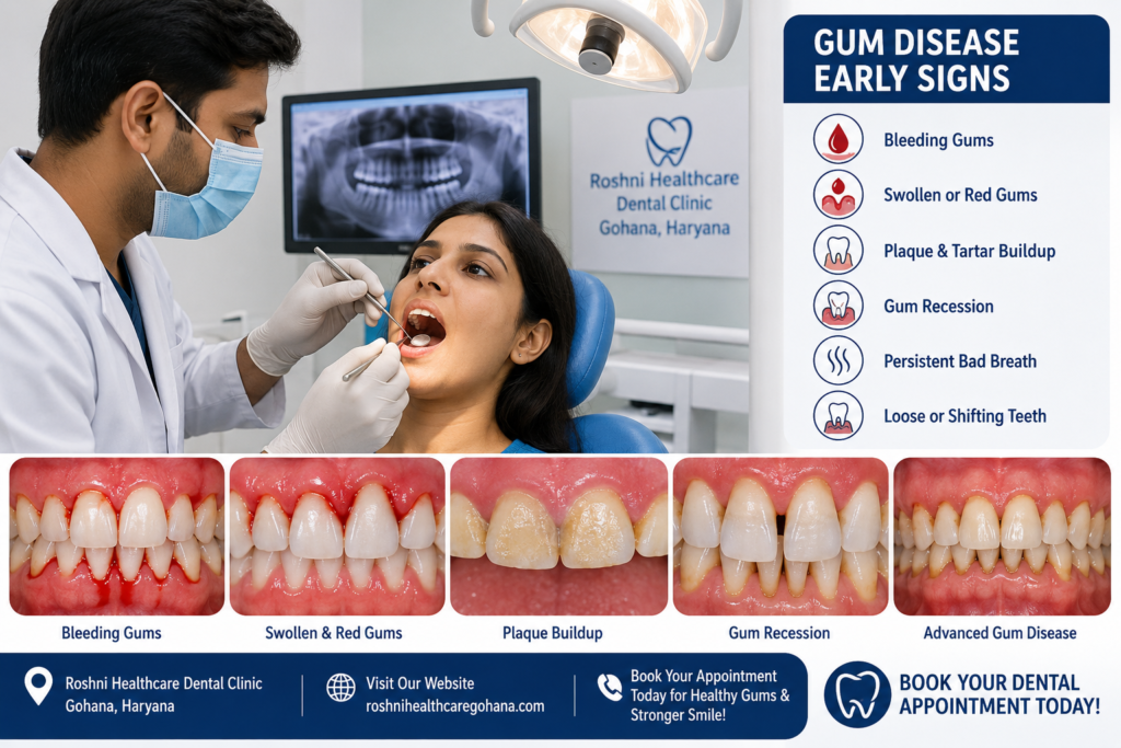 Gum Disease Early Signs: The First Symptoms You Should Never Ignore