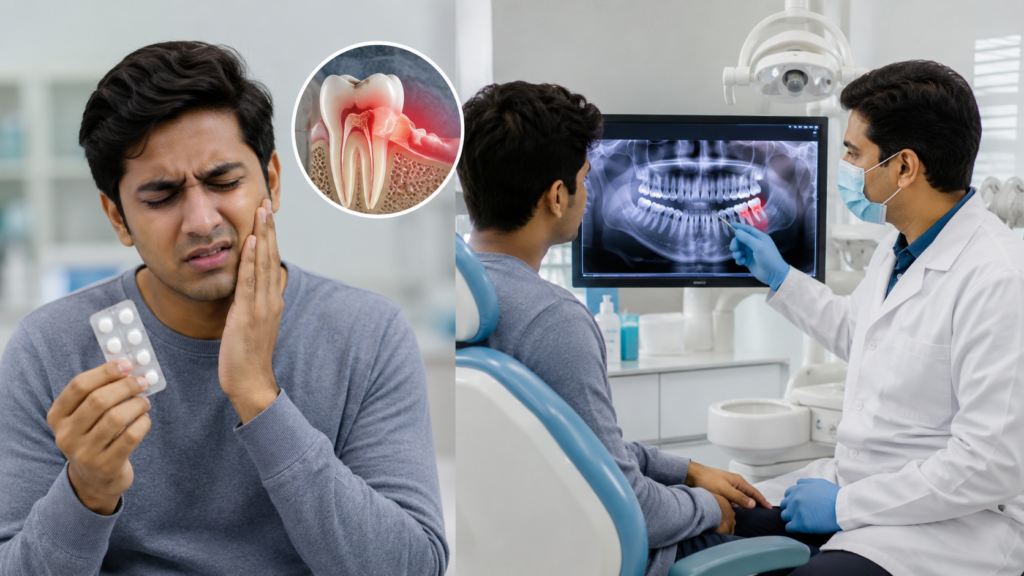 Painkillers Don’t Solve Tooth Problems: Here’s the Real Solution