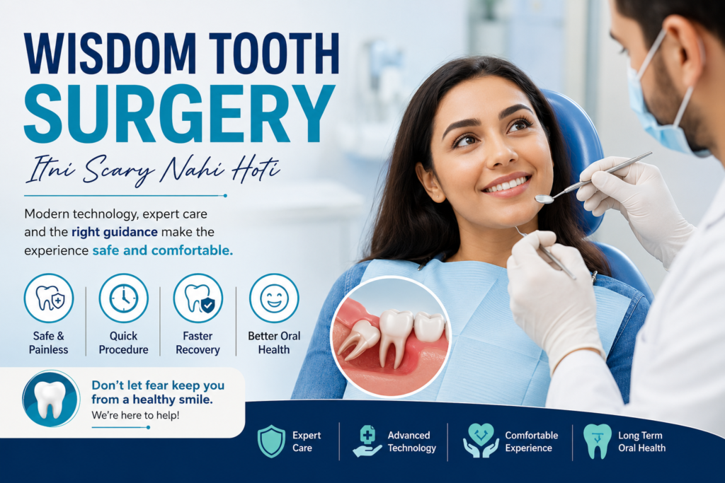 Wisdom Tooth Surgery Isn’t as Scary as You Think
