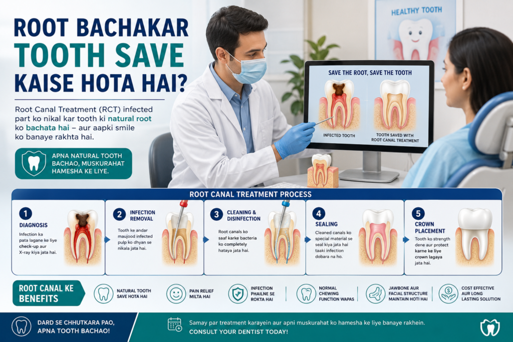 Root Canal Treatment: How Saving the Root Can Save Your Tooth