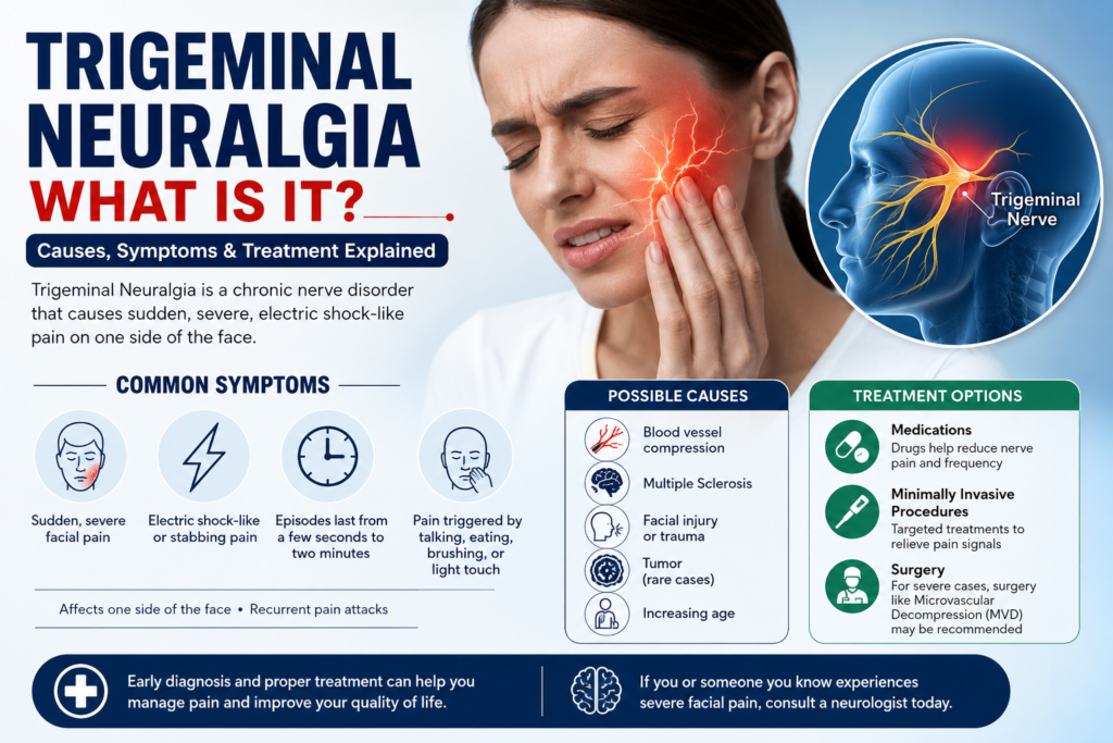 Trigeminal Neuralgia: What Is It? Causes, Symptoms, and Treatment