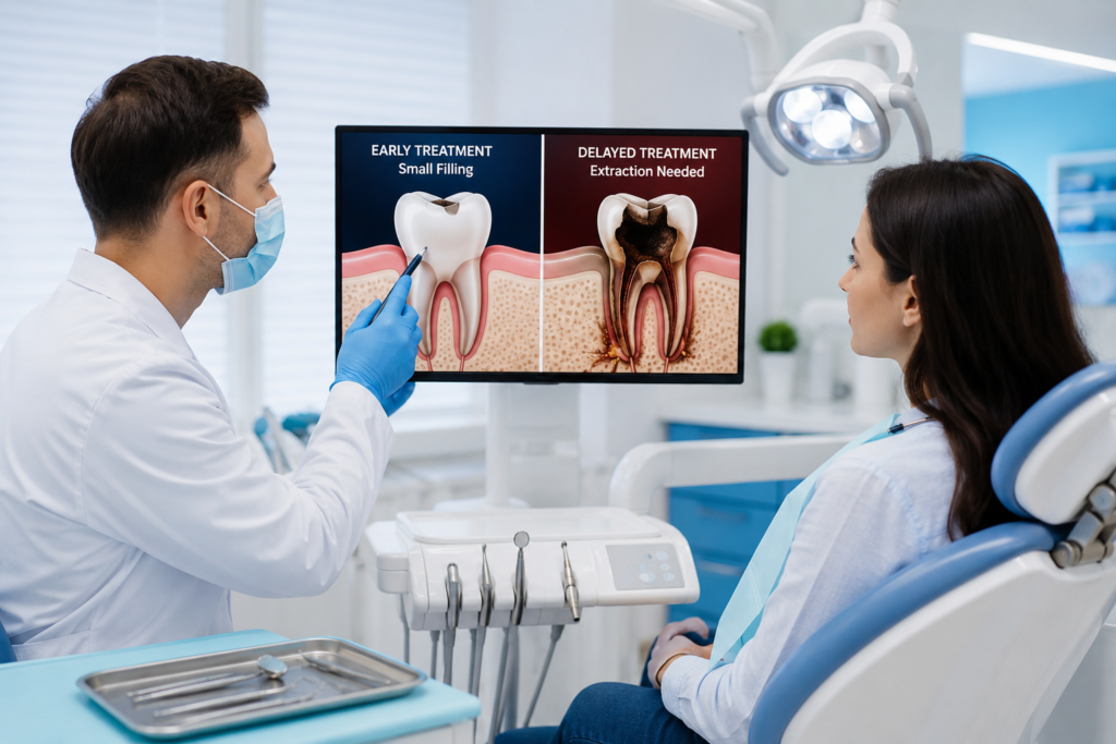 Why Early Dental Treatment Is Essential to Save Your Teeth