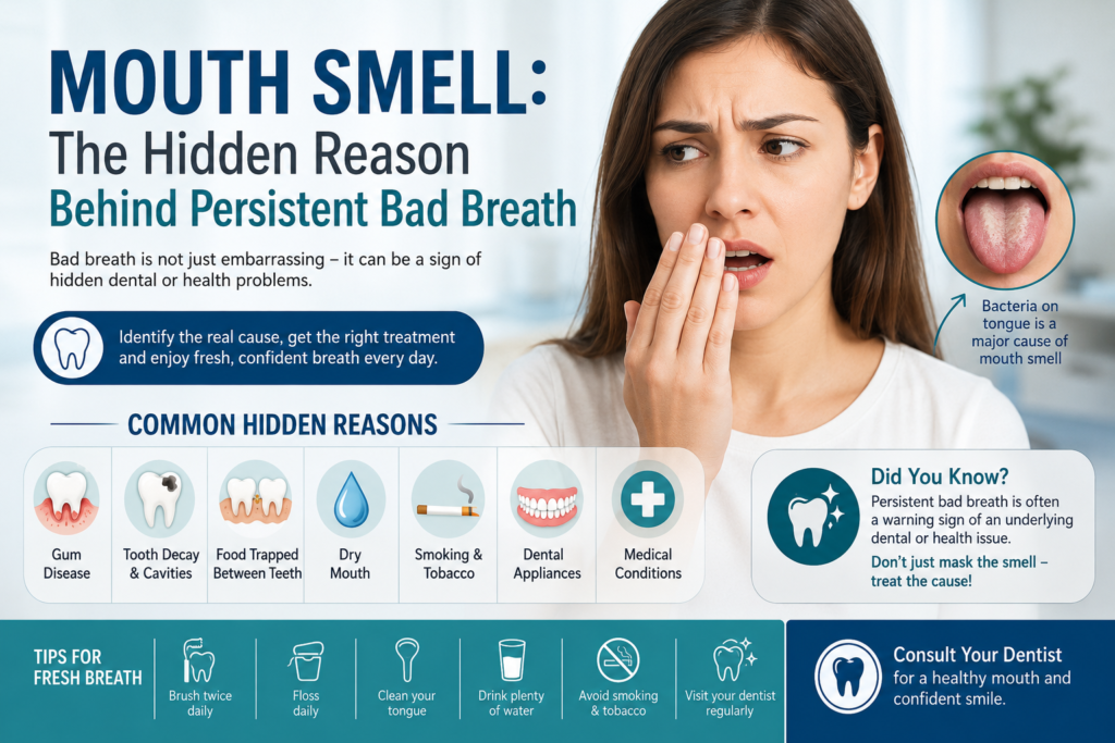 Mouth Smell: The Hidden Reason Behind Persistent Bad Breath