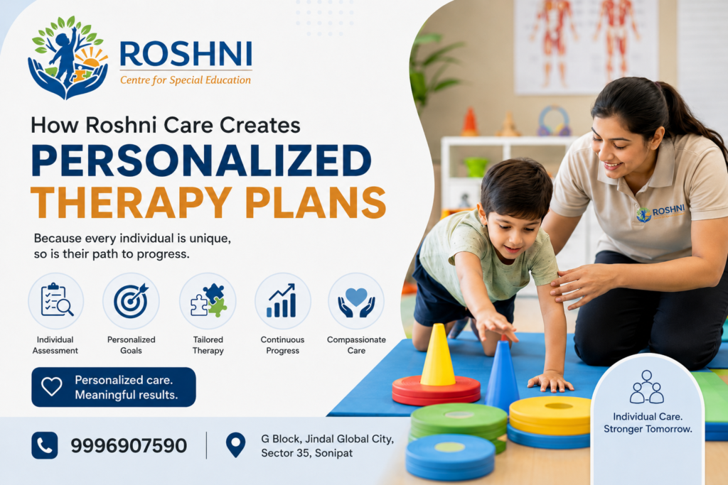How Roshni Care Creates Personalized Therapy Plans for Every Patient