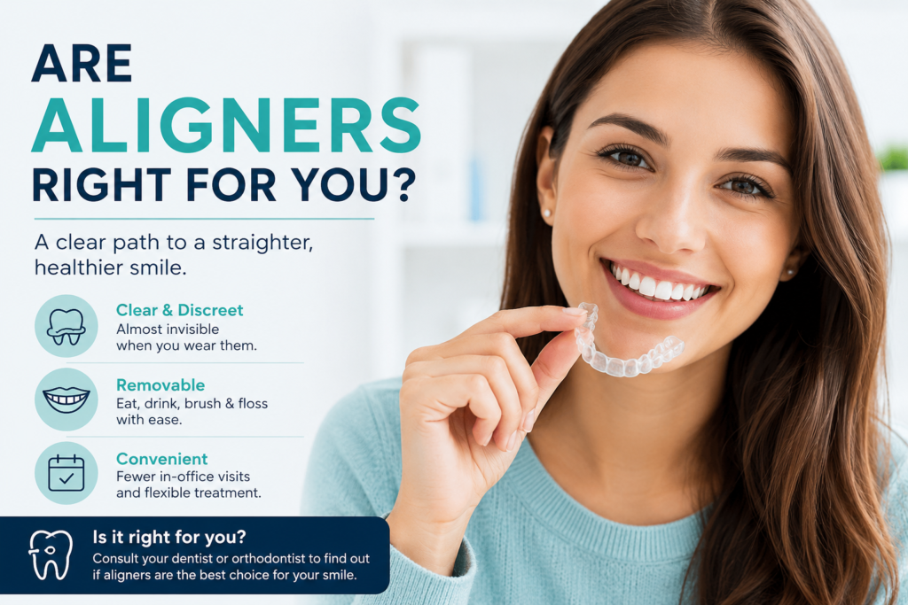 Are Aligners Right for You? A Complete Guide to Clear Aligner Treatment