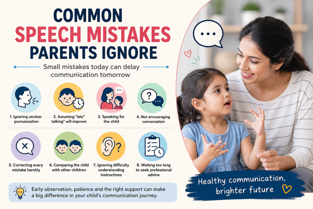 Common Speech Mistakes Parents Ignore