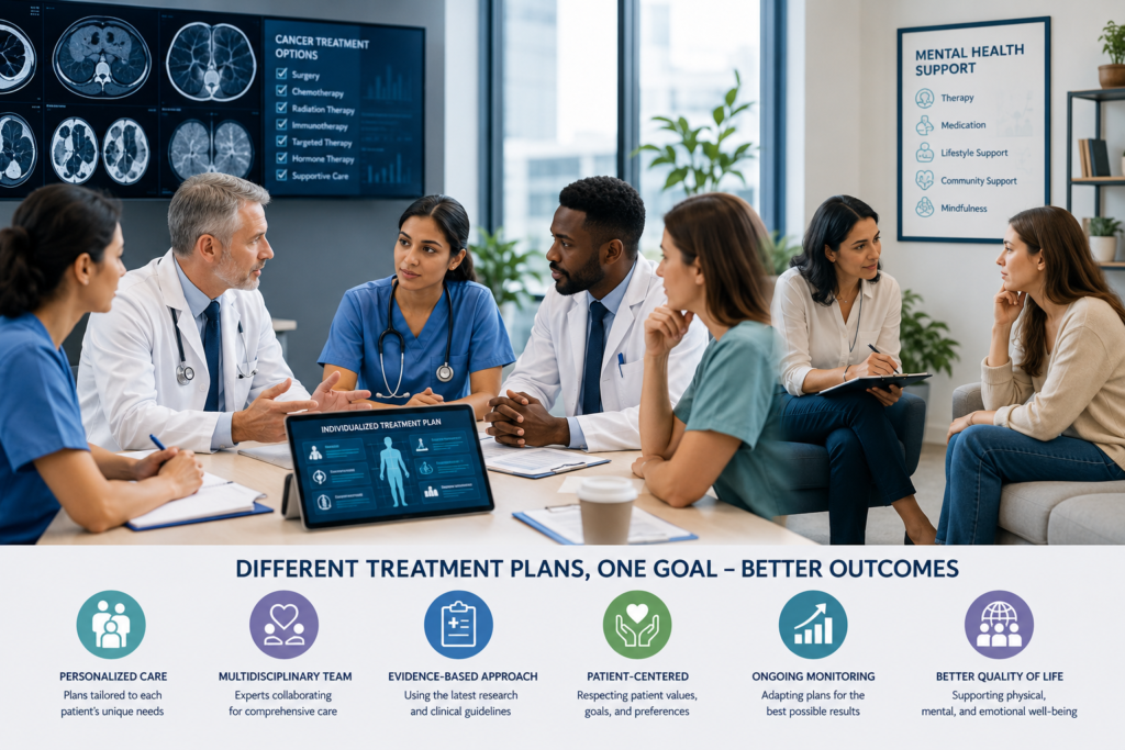 Different Treatment Plans: Understanding Personalized Care in Cancer and Mental Health