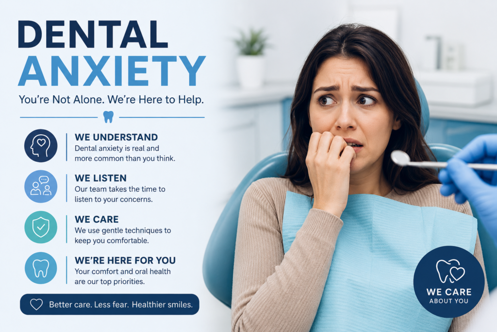 Dental Anxiety: Why You Feel It and How to Overcome It