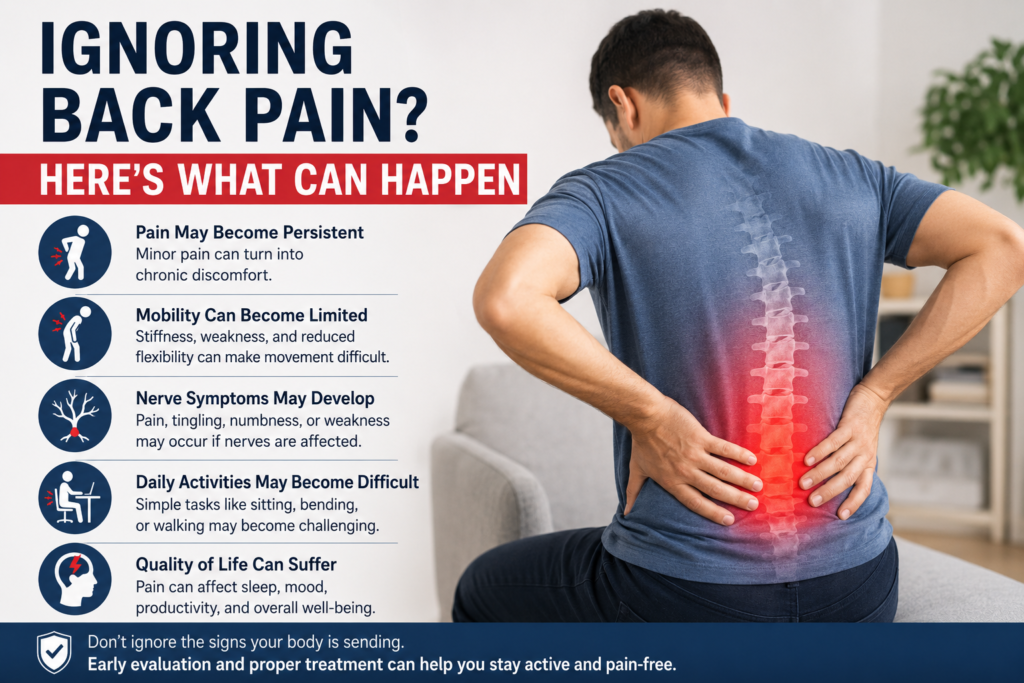 Ignoring Back Pain? Here’s What Can Happen