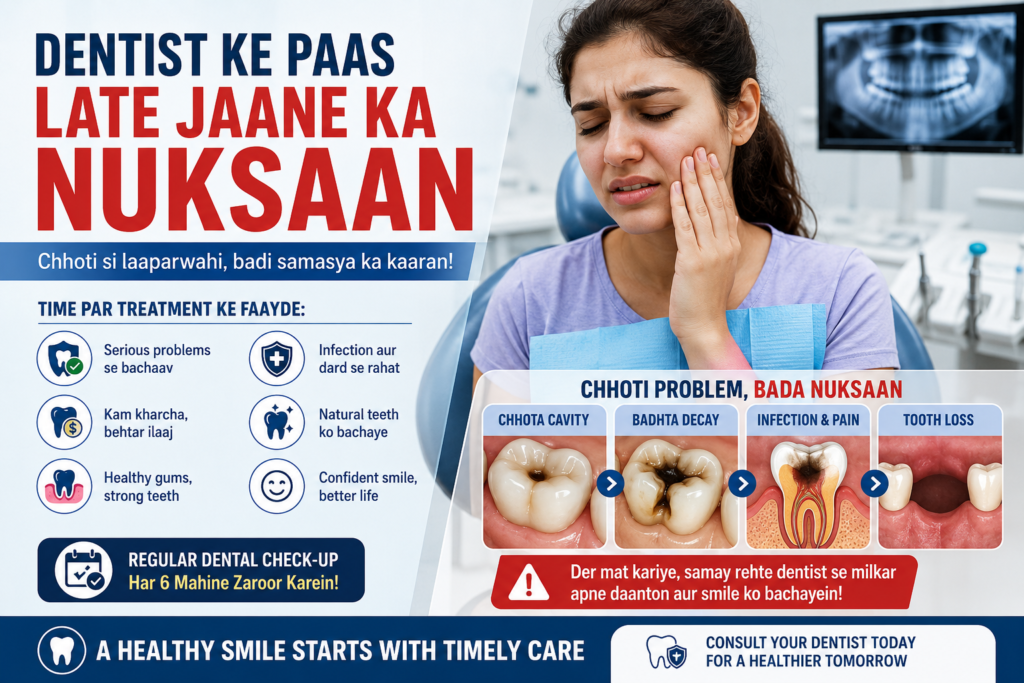 The Risks of Delaying a Visit to the Dentist: Why Early Dental Care Matters