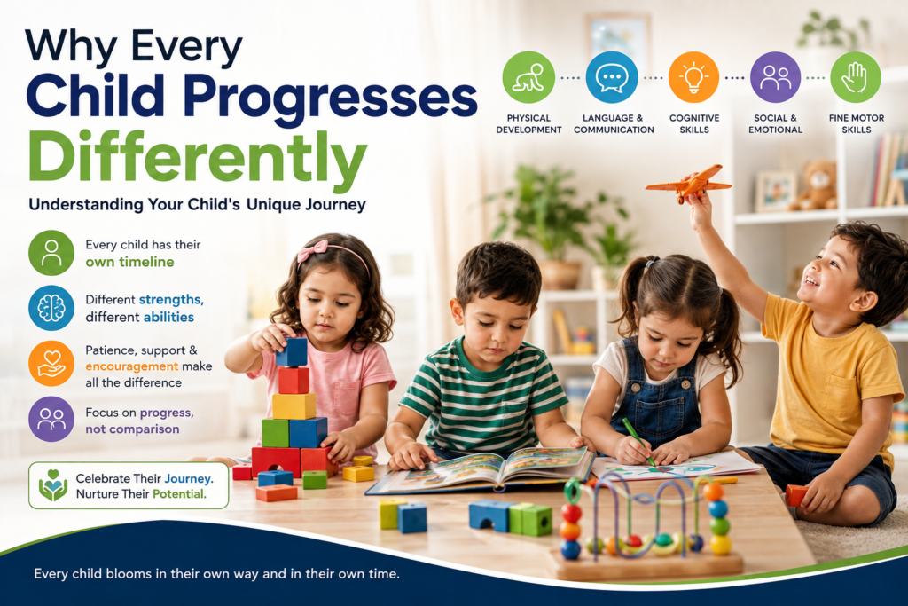 Why Every Child Progresses Differently: Understanding Your Child’s Unique Journey