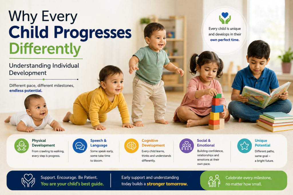 Why Every Child Progresses Differently: Understanding Individual Development