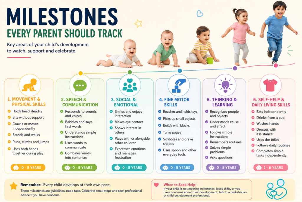 Milestones Every Parent Should Track