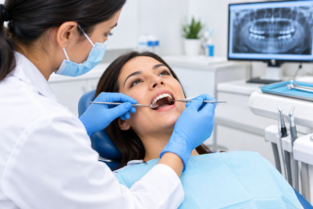 What Happens During a Dental Checkup?