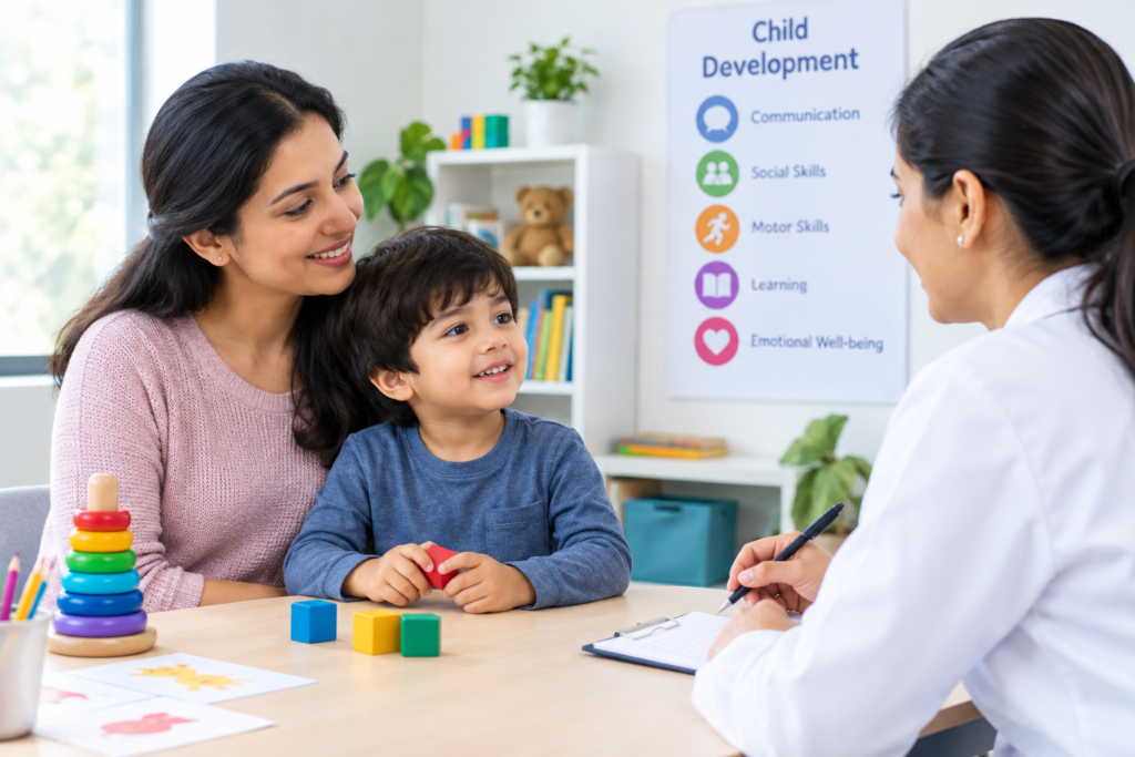 When Should Parents Take Their Child for a Developmental Assessment?