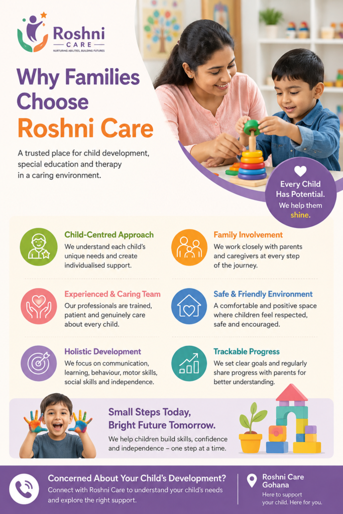 Why Families Choose Roshni Care