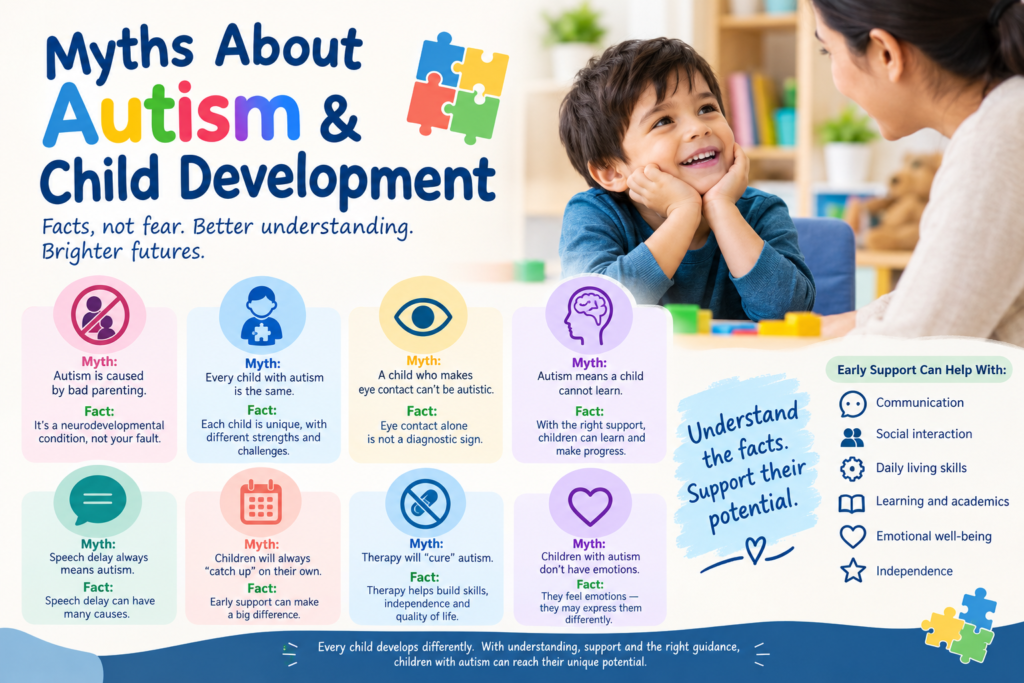 Myths About Autism & Child Development